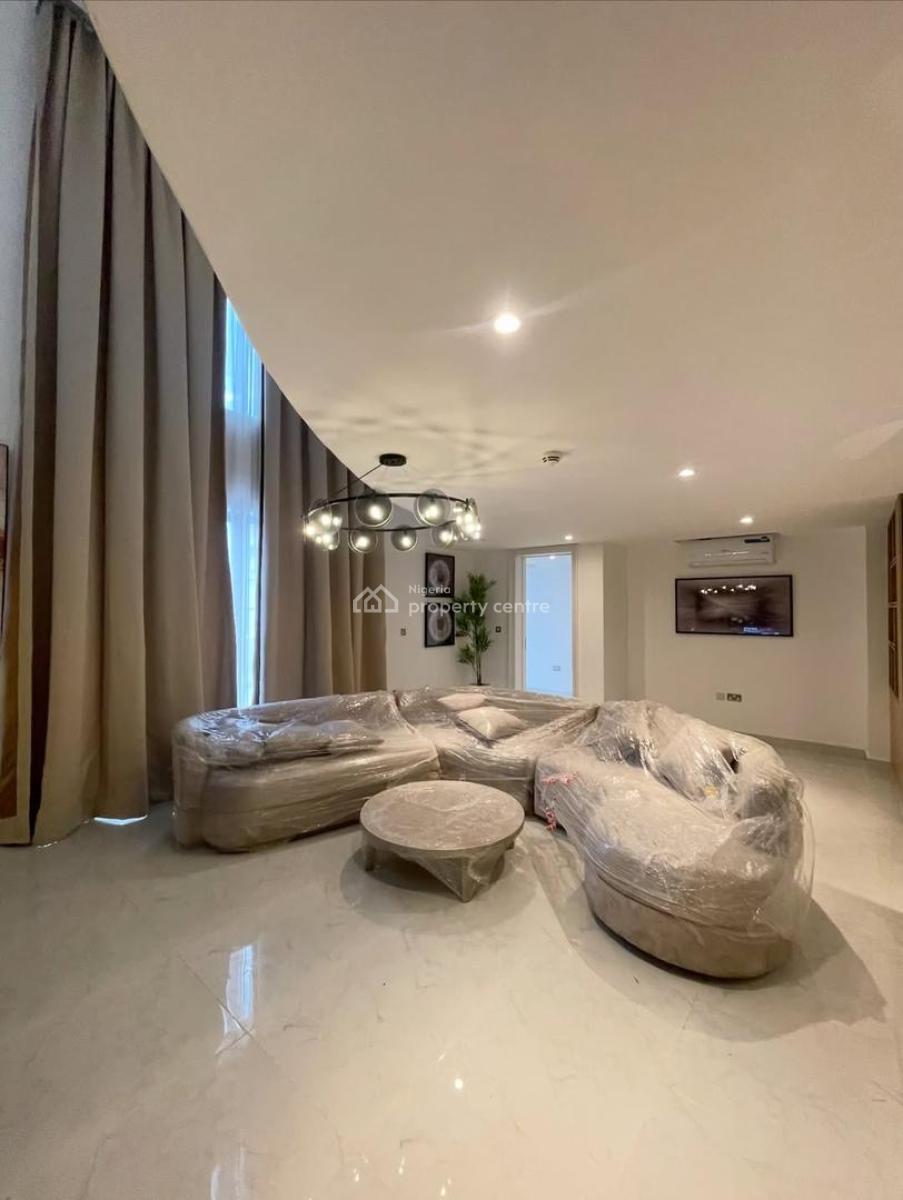 Fully Furnished 4 Bedroom Penthouse, Victoria Island Lagos, Victoria Island (vi), Lagos, House for Rent