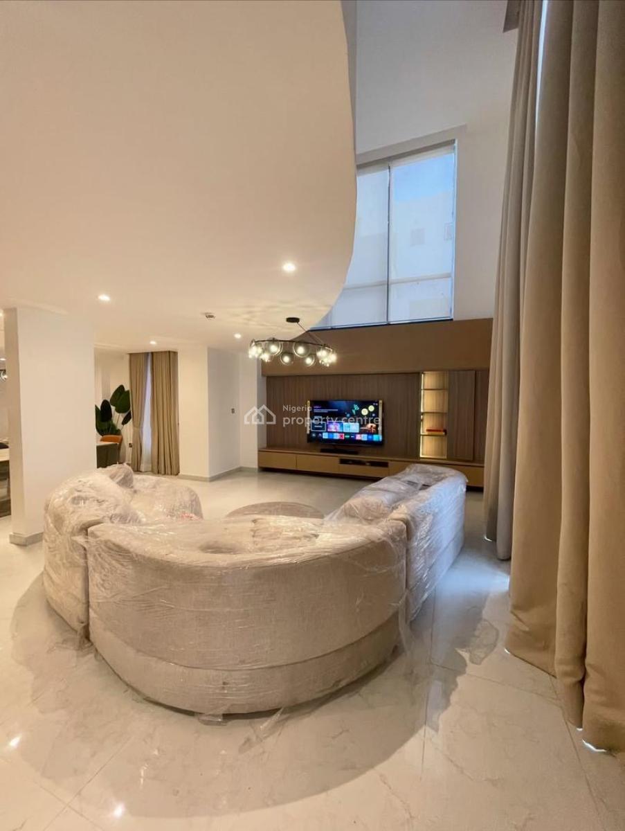 Fully Furnished 4 Bedroom Penthouse, Victoria Island Lagos, Victoria Island (vi), Lagos, House for Rent