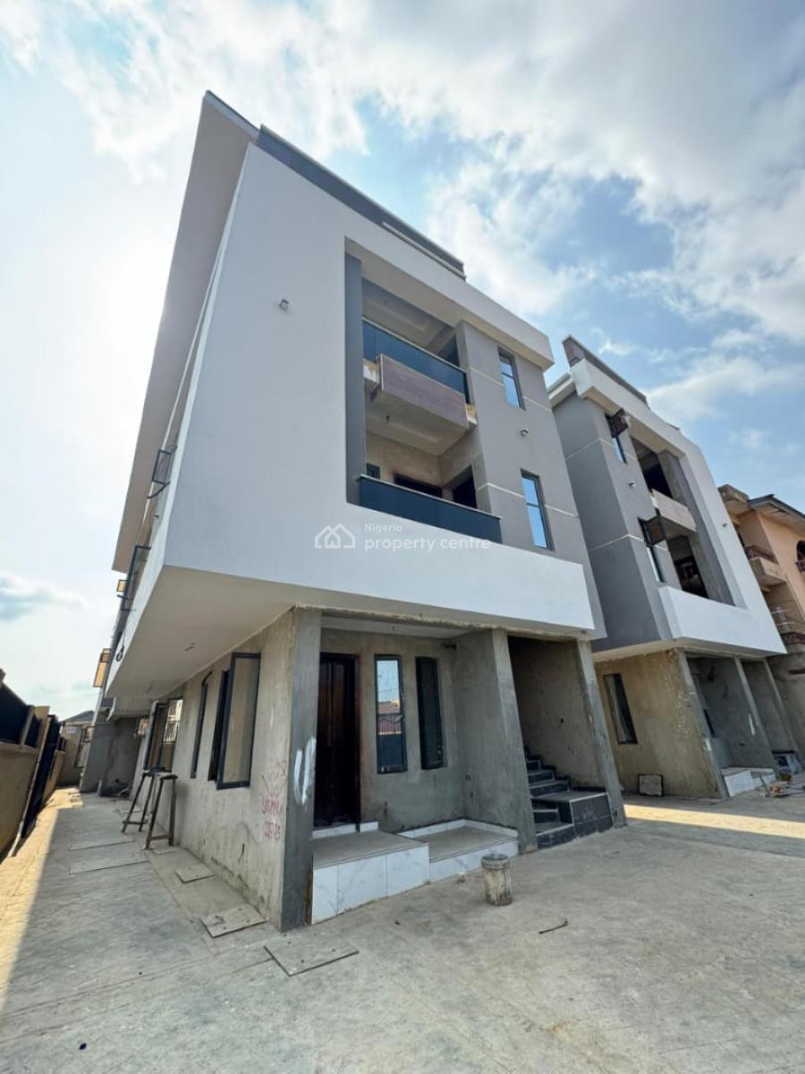 Newly Built and Neatly Design 2 Bedroom Apartment, Sawmill, Gbagada, Lagos, Flat / Apartment for Rent