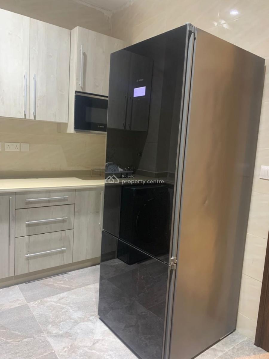 Luxury Fully Furnished One Bedroom, Osborne, Ikoyi, Lagos, Mini Flat (room and Parlour) for Rent