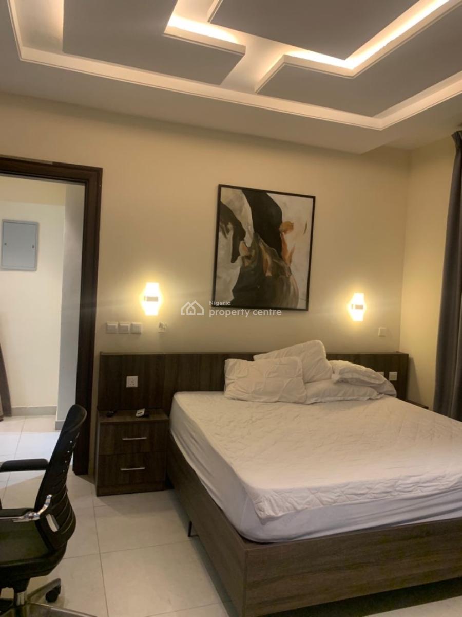 Luxury Fully Furnished One Bedroom, Osborne, Ikoyi, Lagos, Mini Flat (room and Parlour) for Rent
