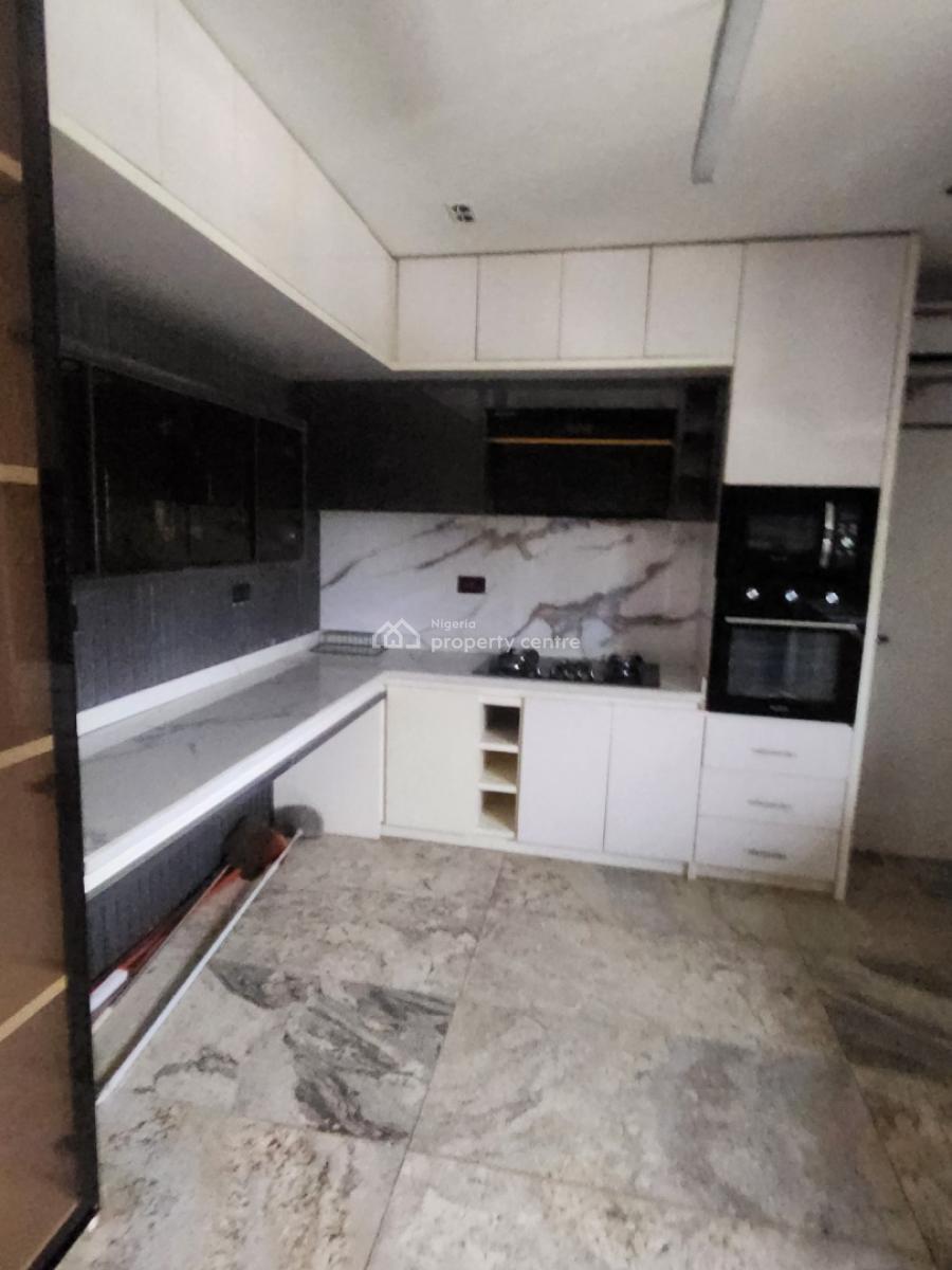 Luxury Service 3 Bedroom Flat,with Bq,sc Gen, Tarred Rd, Jabi Main, By Lakeside, Tarred Rd, Jabi, Abuja, Flat / Apartment for Rent