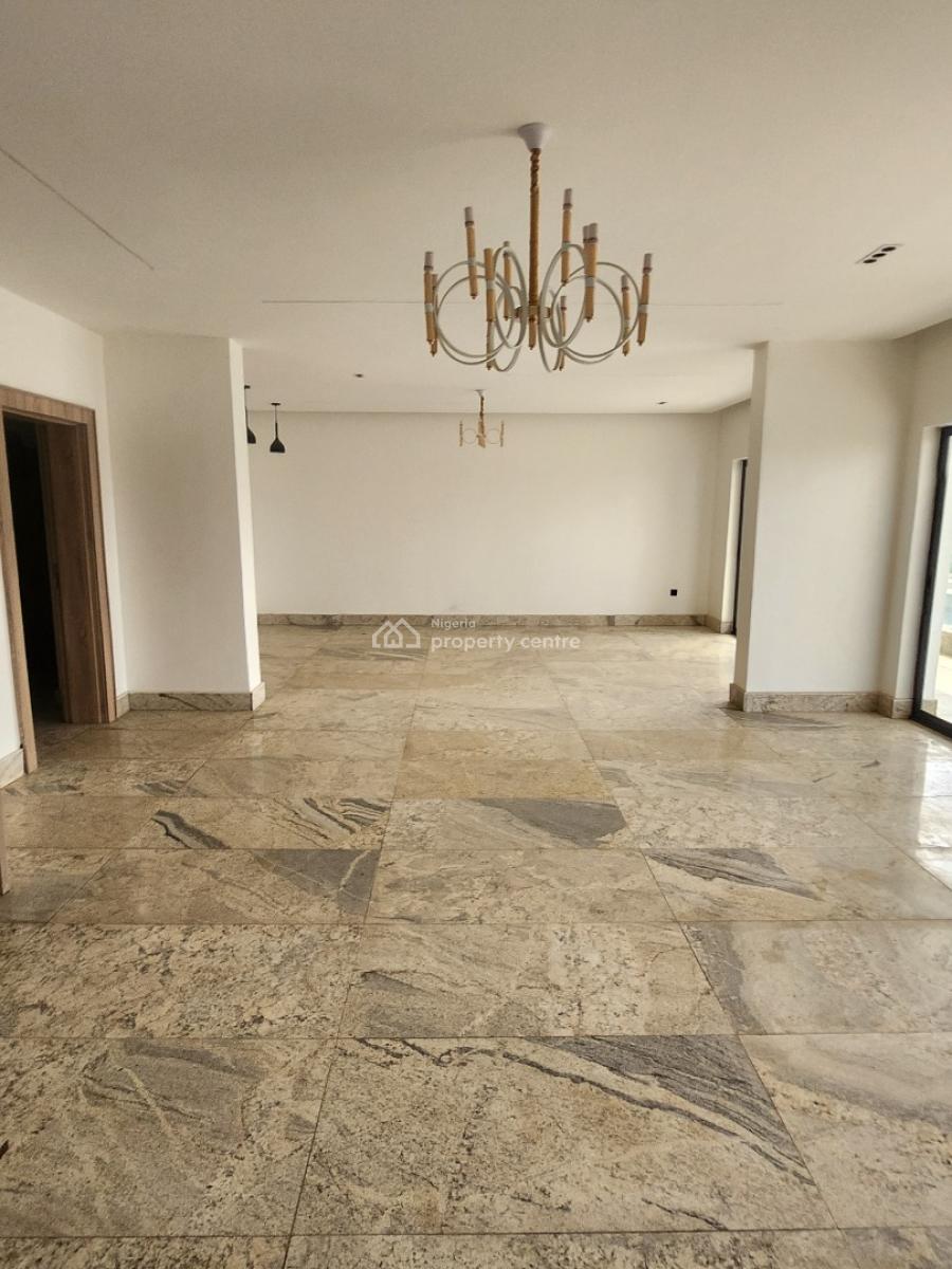 Luxury Service 3 Bedroom Flat,with Bq,sc Gen, Tarred Rd, Jabi Main, By Lakeside, Tarred Rd, Jabi, Abuja, Flat / Apartment for Rent