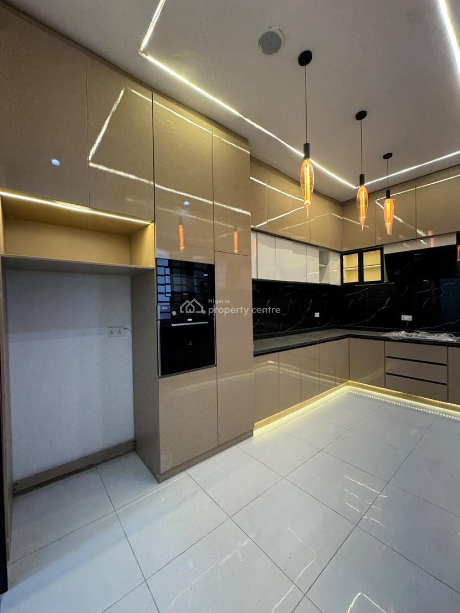 Well Carved 5 Bedroom Detached Duplex, Thomas Estate, Ajah, Lagos, Detached Duplex for Sale