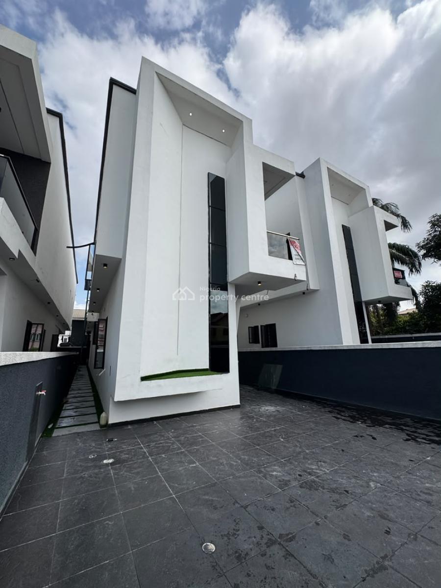 Well Carved 5 Bedroom Detached Duplex, Thomas Estate, Ajah, Lagos, Detached Duplex for Sale