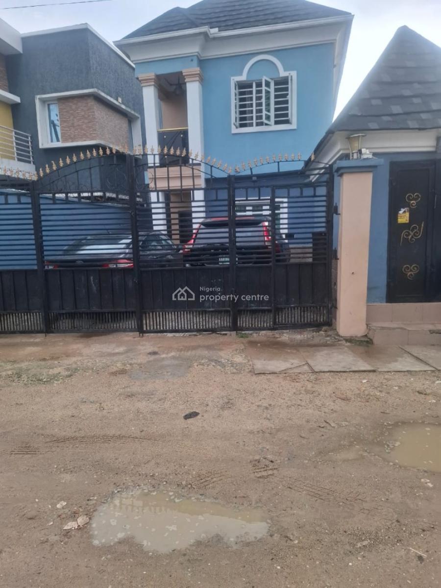 4 Bedroom Duplex with 2 Nos of 2 Bedroom Flat for Le at Alapere Ketu, Alapere, Ketu, Lagos, Flat / Apartment for Sale