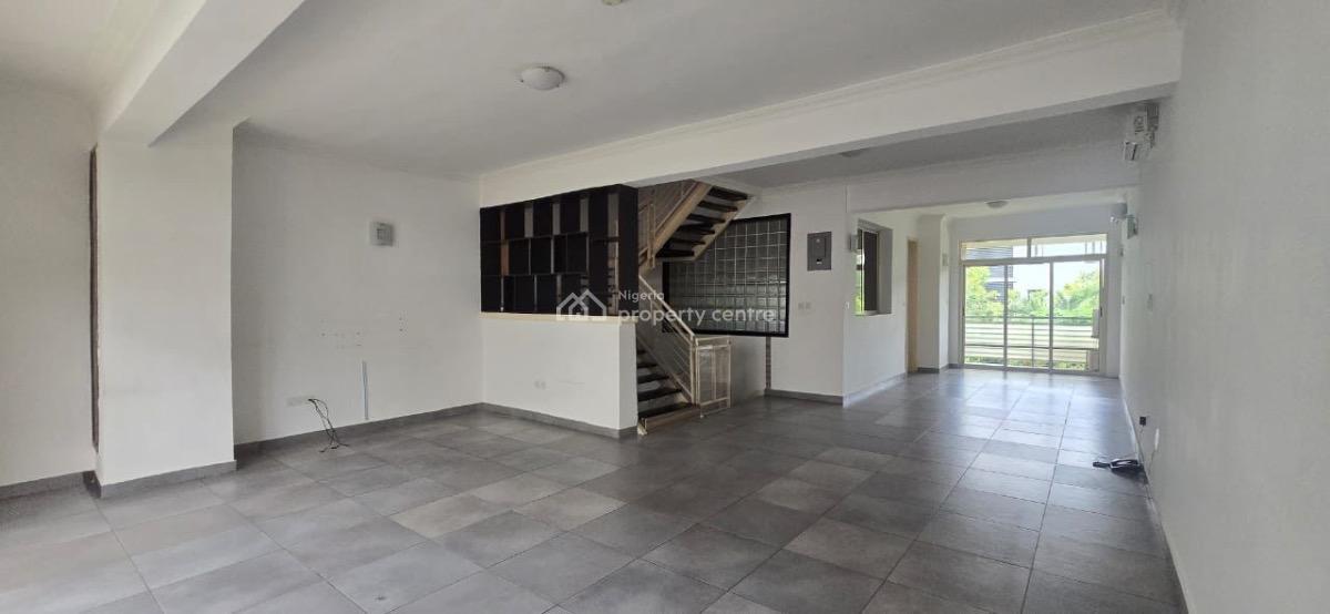 4-bedroom Luxury Terrace on 3-level with a Garage, Banana Island, Ikoyi, Lagos, Terraced Duplex for Rent