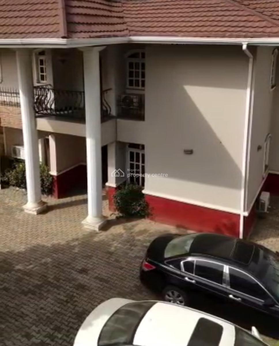 4 Bedroom Semi Detached Duplexes with 2 Rooms Bq in Jabi, Jabi, Abuja, Semi-detached Duplex for Sale