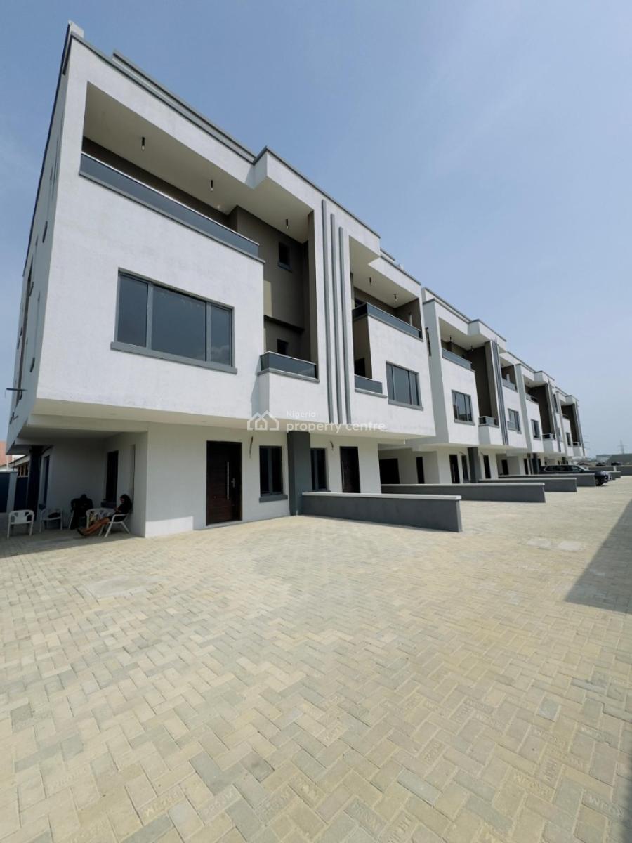 Eye Catchy 4 Bedroom Semi Detached Duplex Plus Bq, Gym, Gra, Ogudu, Lagos, Semi-detached Duplex for Sale