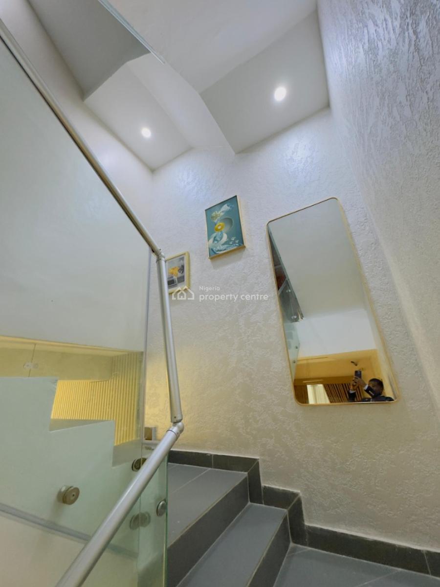 Eye Catchy 4 Bedroom Semi Detached Duplex Plus Bq, Gym, Gra, Ogudu, Lagos, Semi-detached Duplex for Sale