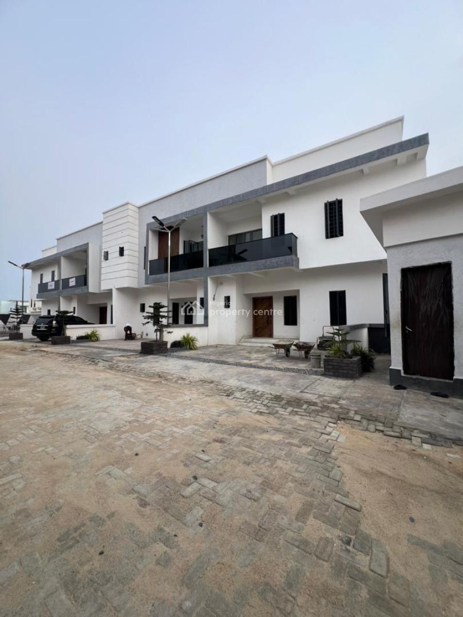 4 Bedroom Semi-detached Duplex, Sangotedo Ibeju Lekki, Ibeju Lekki, Lagos, Semi-detached Duplex for Rent
