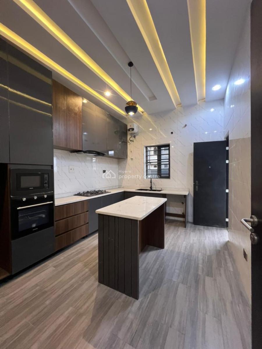 4 Bedroom Semi-detached Duplex, Sangotedo Ibeju Lekki, Ibeju Lekki, Lagos, Semi-detached Duplex for Rent