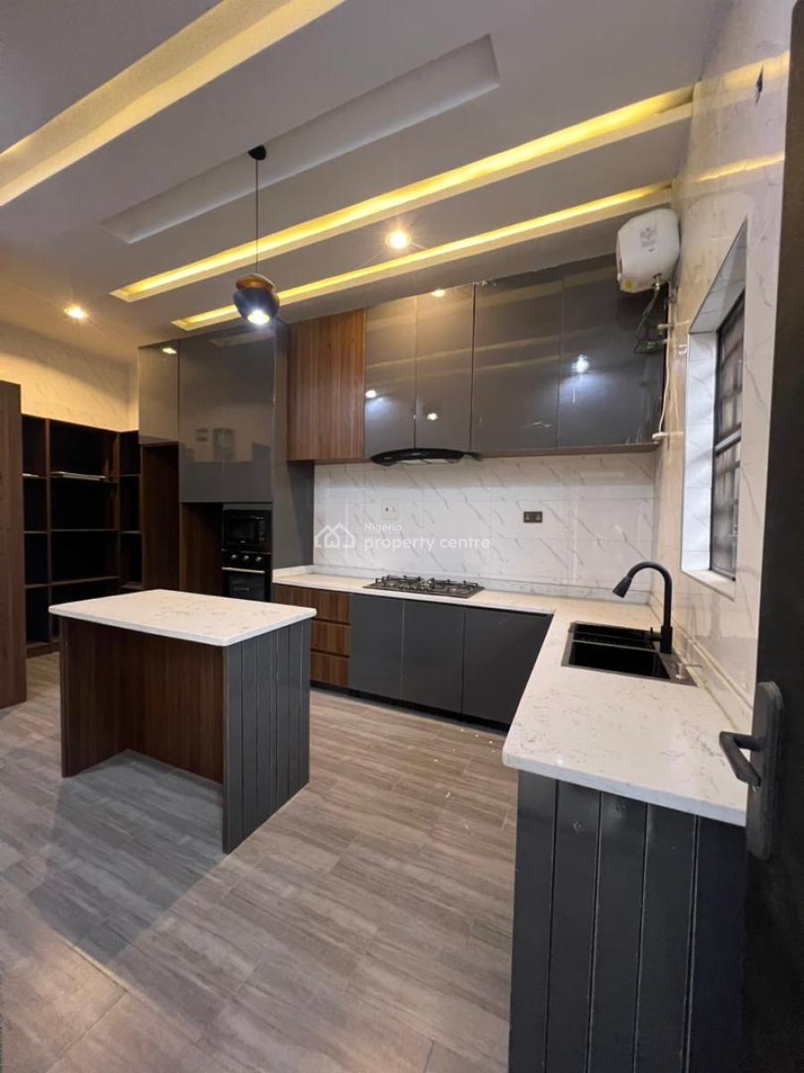 4 Bedroom Semi-detached Duplex, Sangotedo Ibeju Lekki, Ibeju Lekki, Lagos, Semi-detached Duplex for Rent