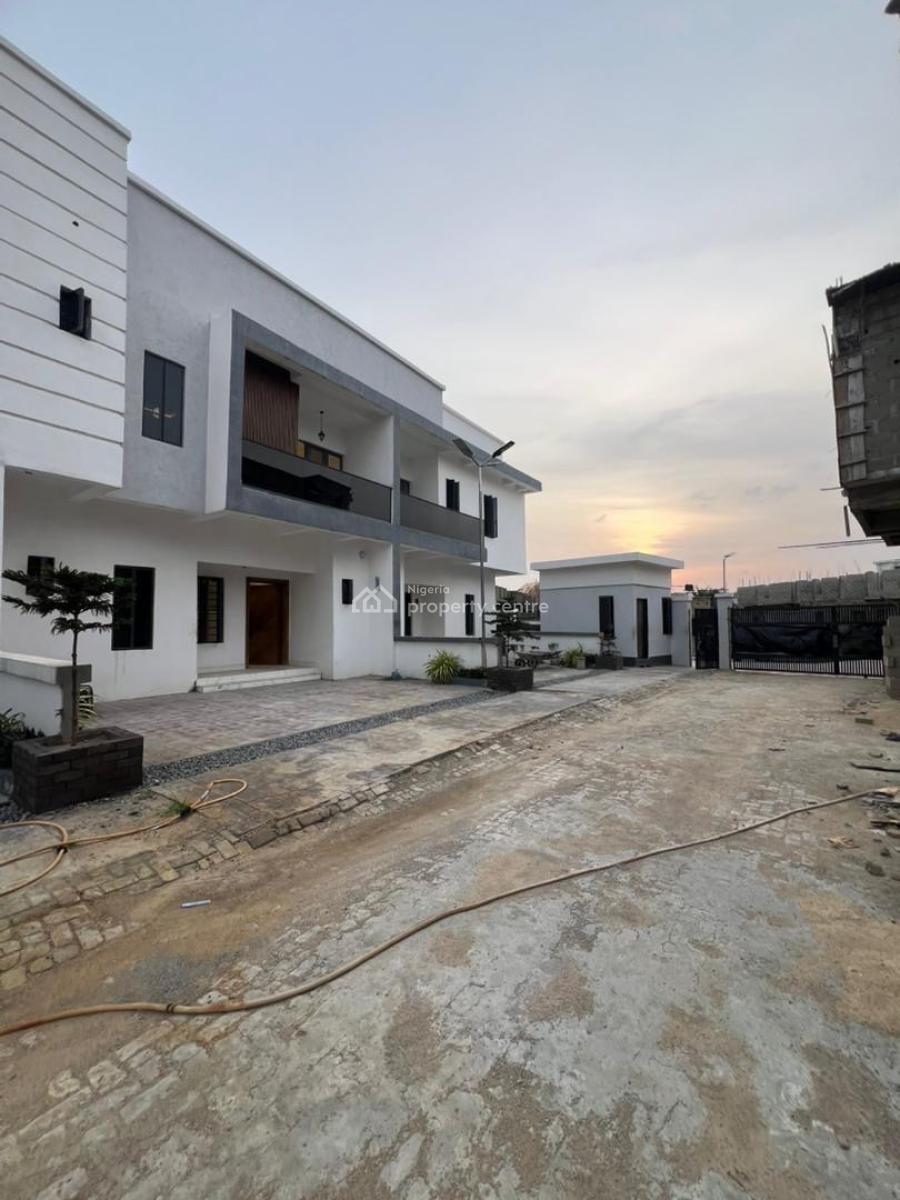 4 Bedroom Semi-detached Duplex, Sangotedo Ibeju Lekki, Ibeju Lekki, Lagos, Semi-detached Duplex for Rent