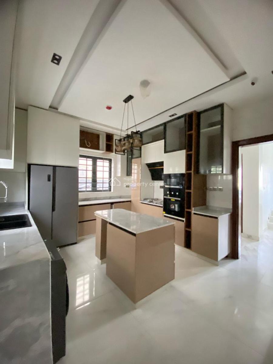 5 Bedroom Contemporary Detached Duplex with Swimming Pool, Ikate, Lekki, Lagos, Detached Duplex for Sale