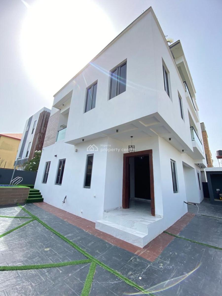 5 Bedroom Contemporary Detached Duplex with Swimming Pool, Ikate, Lekki, Lagos, Detached Duplex for Sale
