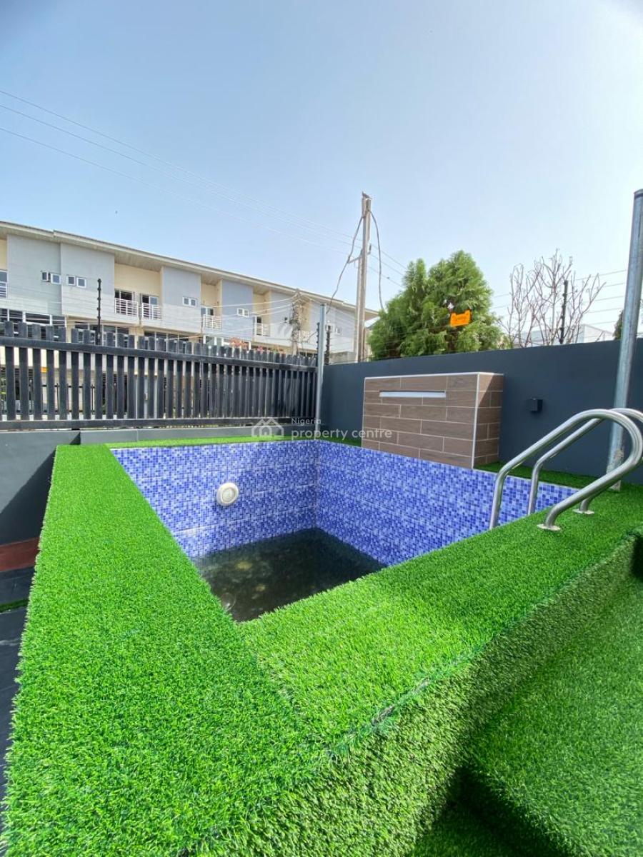 5 Bedroom Contemporary Detached Duplex with Swimming Pool, Ikate, Lekki, Lagos, Detached Duplex for Sale