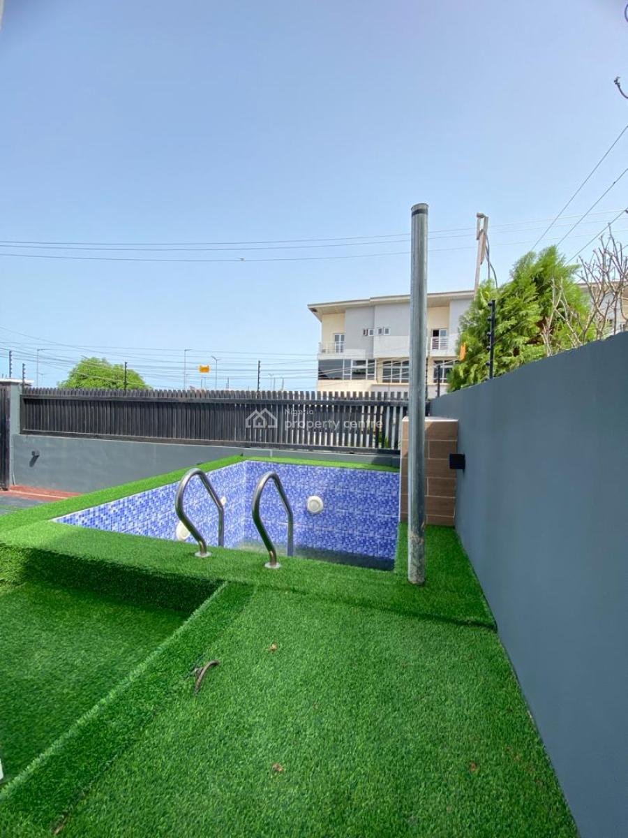 5 Bedroom Contemporary Detached Duplex with Swimming Pool, Ikate, Lekki, Lagos, Detached Duplex for Sale