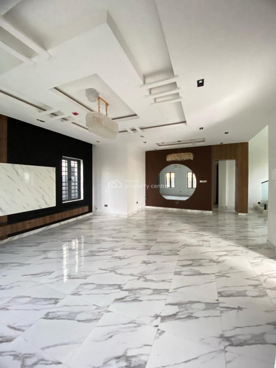 5 Bedroom Contemporary Detached Duplex with Swimming Pool, Ikate, Lekki, Lagos, Detached Duplex for Sale