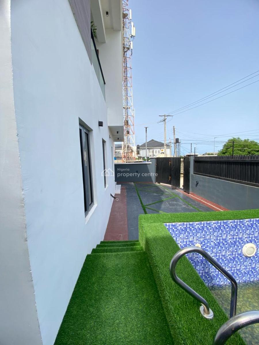5 Bedroom Contemporary Detached Duplex with Swimming Pool, Ikate, Lekki, Lagos, Detached Duplex for Sale