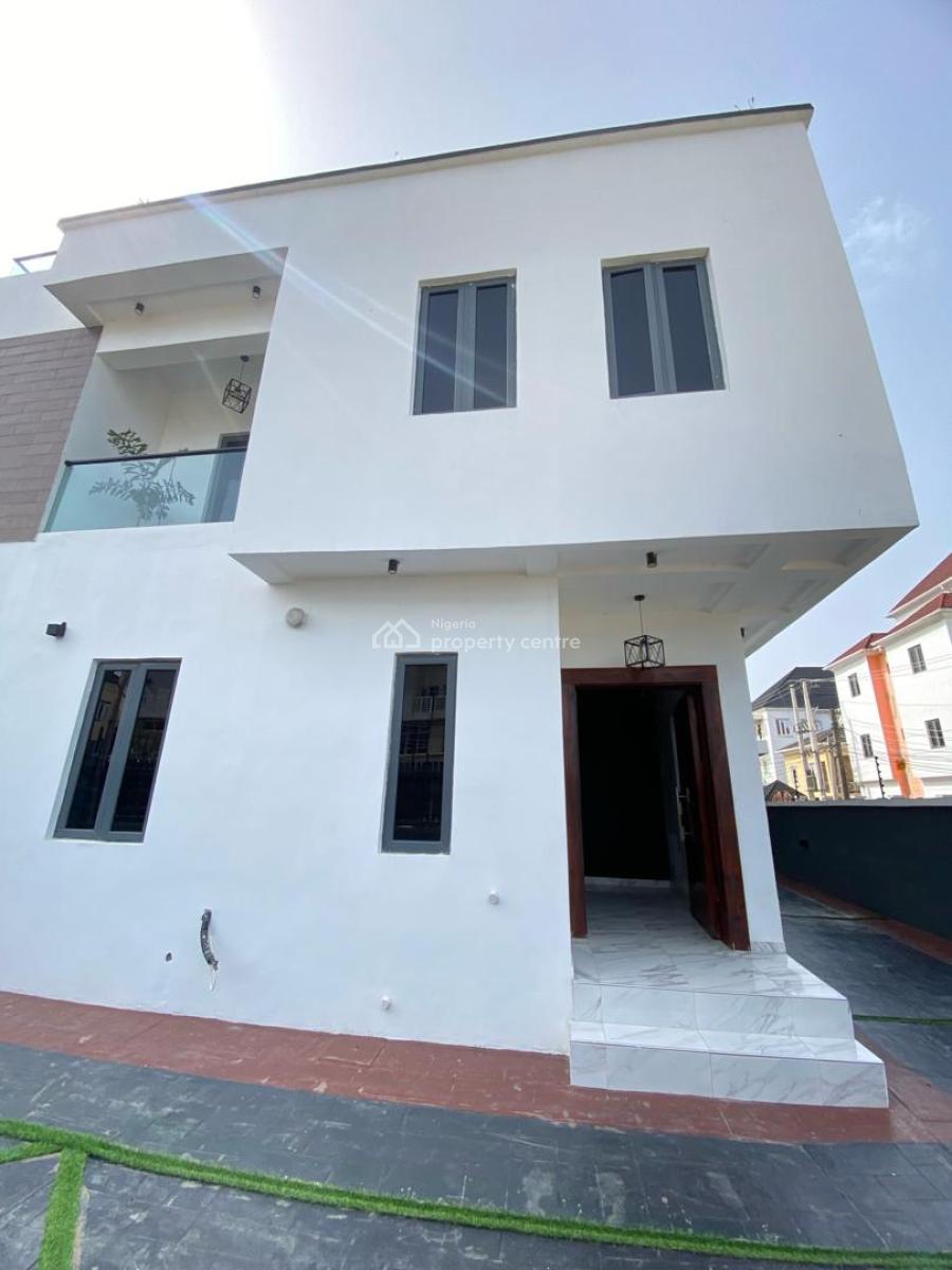 5 Bedroom Contemporary Detached Duplex with Swimming Pool, Ikate, Lekki, Lagos, Detached Duplex for Sale
