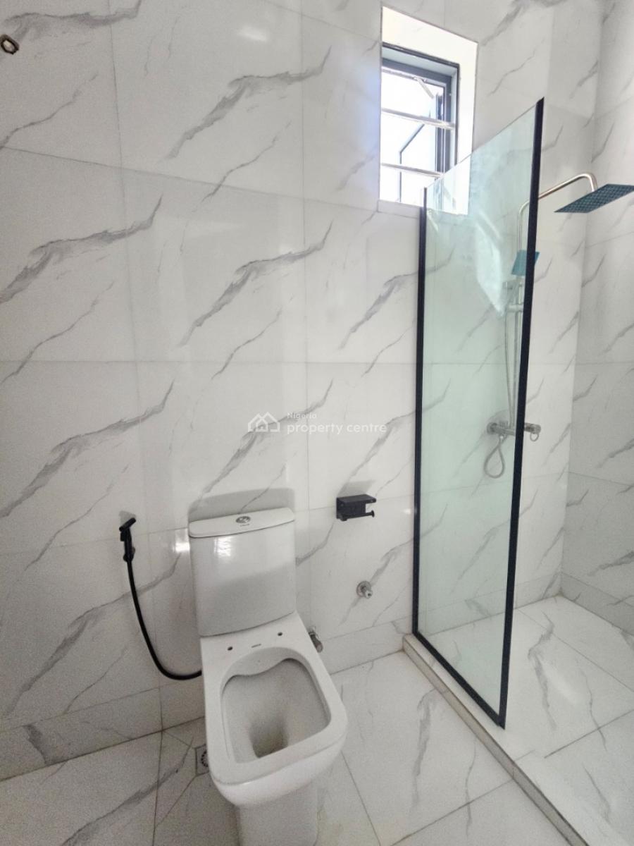 Brand New 3 Bedroom Seim Detached Duplex, Orchid Estate, Lekki, Lagos, House for Sale