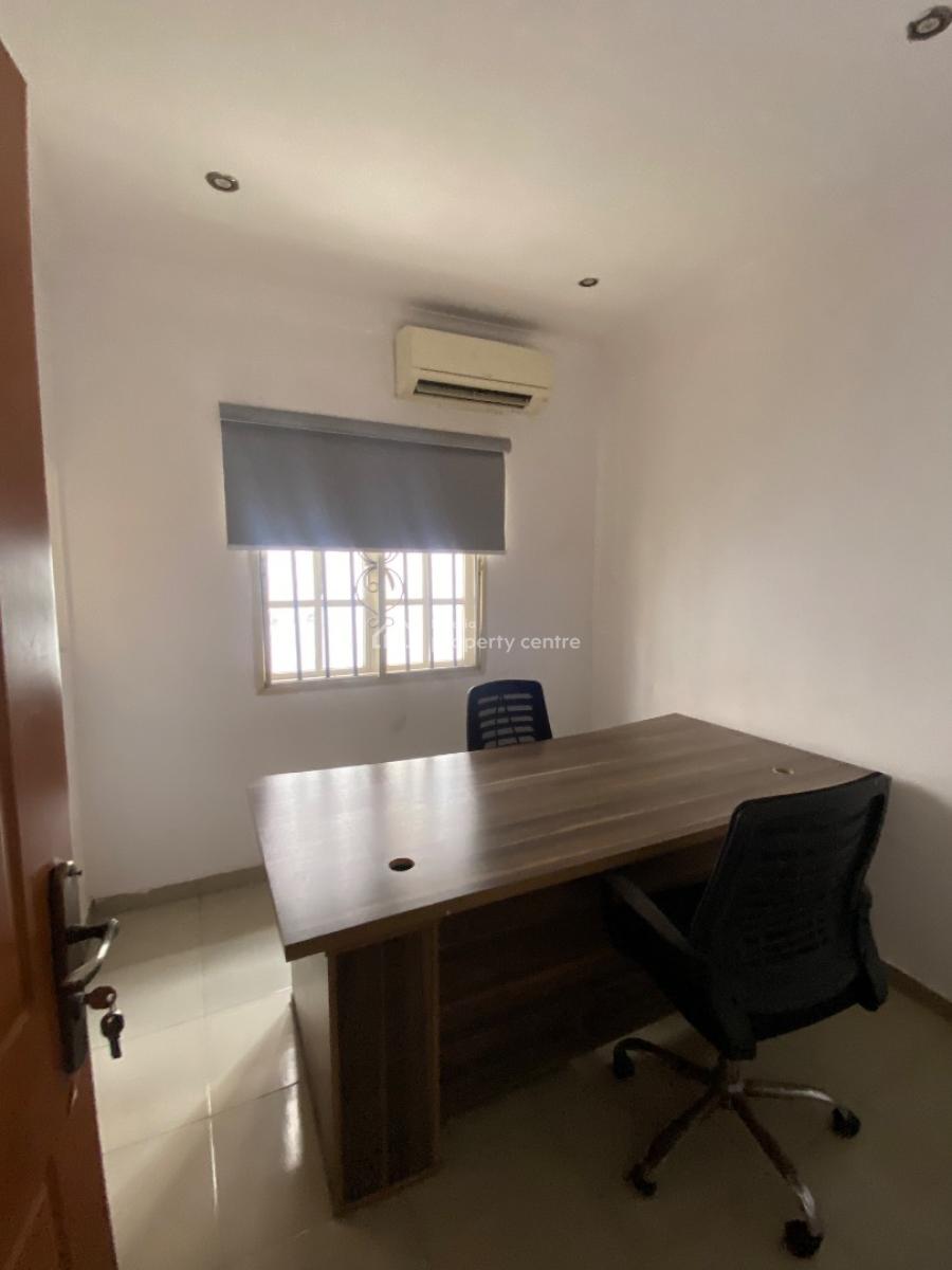 Fully Furnished 3 Room Office Space, Off Ladipo Omotosho Cole Street, Lekki Phase 1, Lekki, Lagos, Office Space for Rent