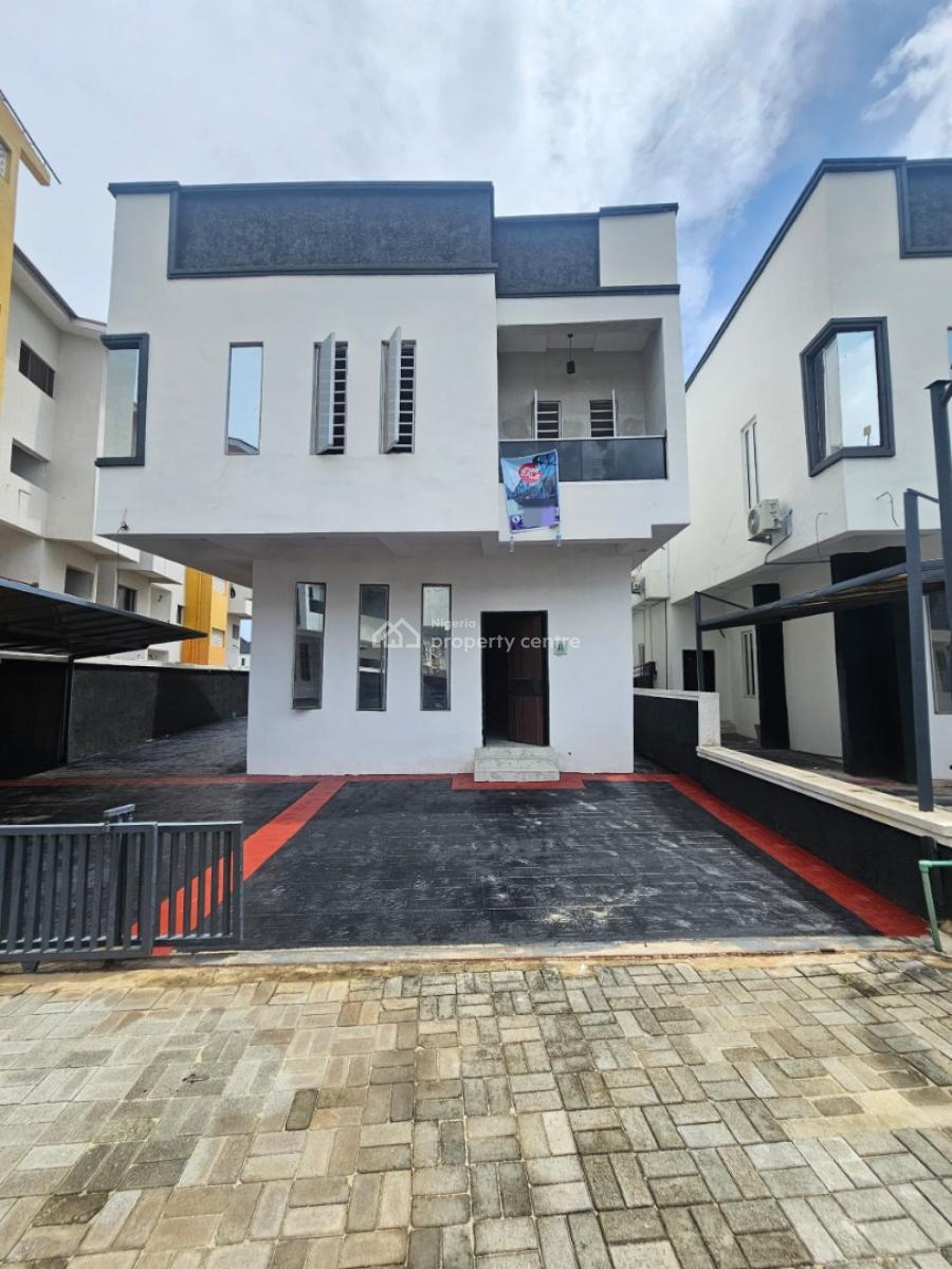 Brand New 4 Bedroom Seim Detached Duplex, Ikota, Lekki, Lagos, House for Sale