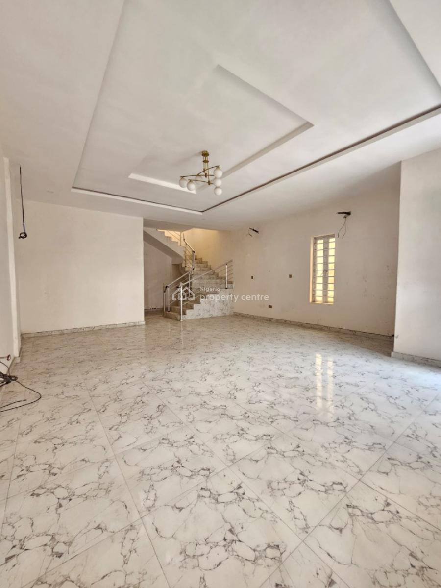 Brand New 4 Bedroom Seim Detached Duplex, Ikota, Lekki, Lagos, House for Sale
