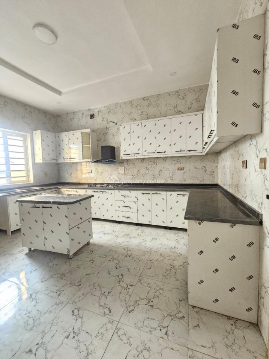 Brand New 4 Bedroom Seim Detached Duplex, Ikota, Lekki, Lagos, House for Sale