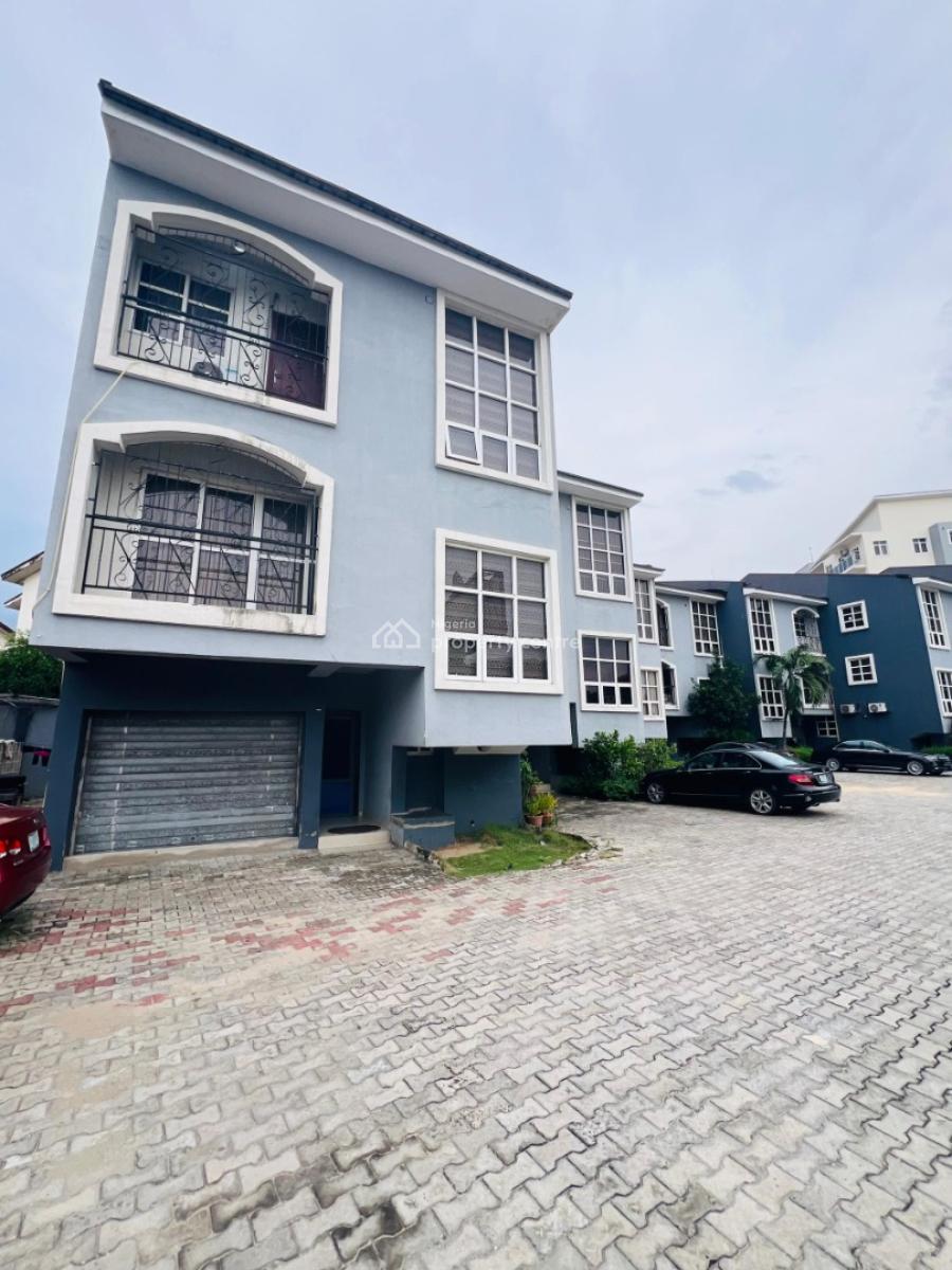 Fully Furnished 4 Bedroom Terrace Duplex Without Bq, Oniru, Victoria Island (vi), Lagos, Terraced Duplex for Rent
