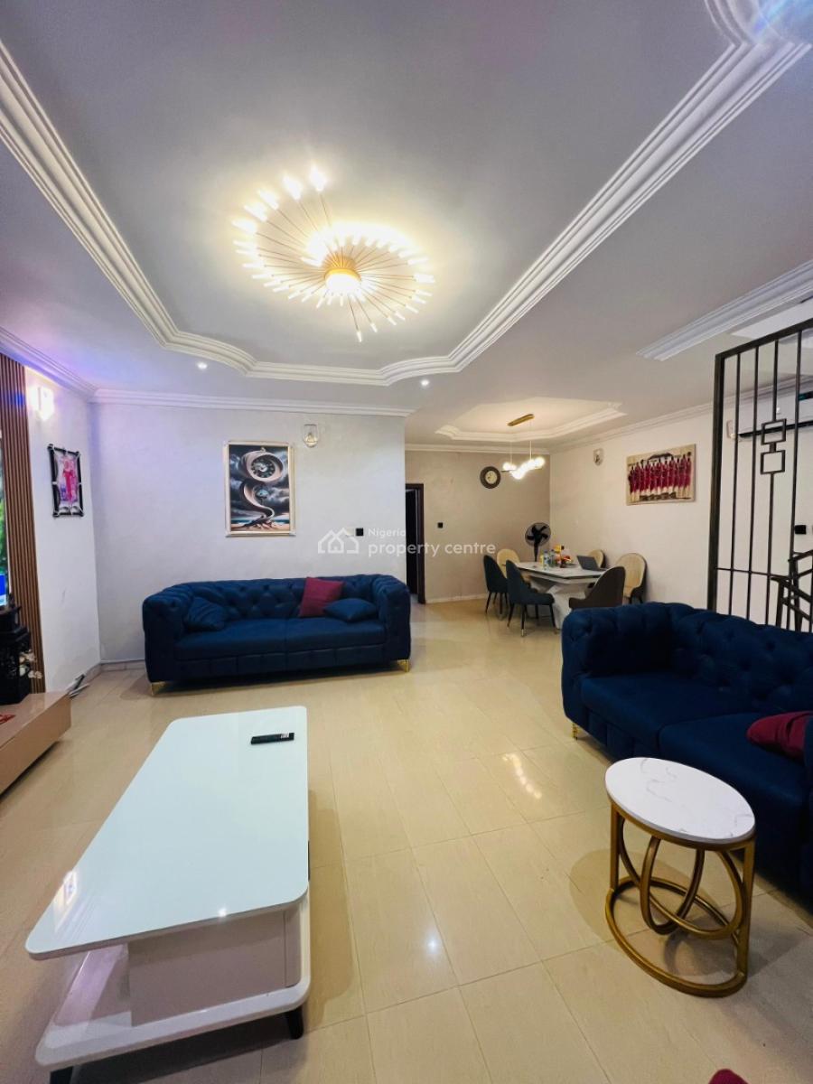 Fully Furnished 4 Bedroom Terrace Duplex Without Bq, Oniru, Victoria Island (vi), Lagos, Terraced Duplex for Rent