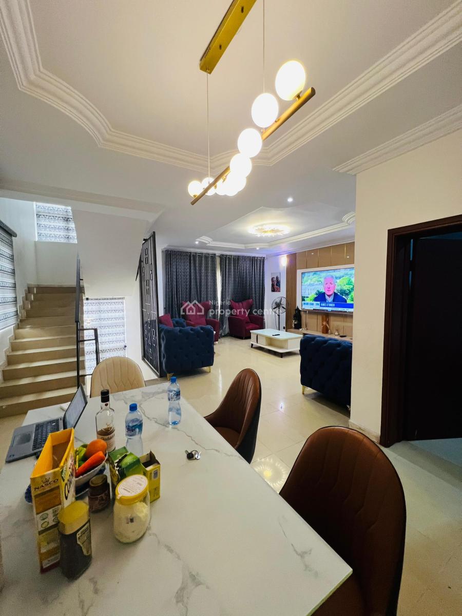 Fully Furnished 4 Bedroom Terrace Duplex Without Bq, Oniru, Victoria Island (vi), Lagos, Terraced Duplex for Rent