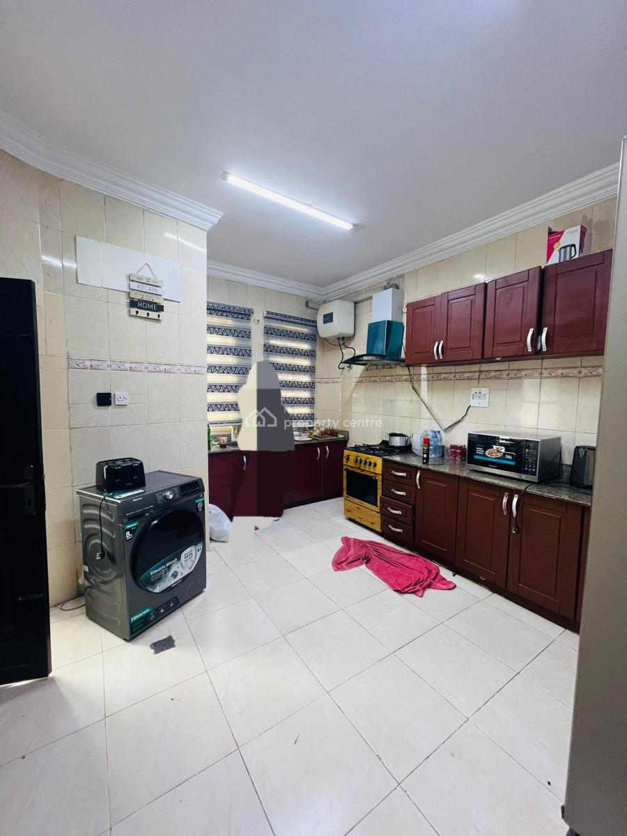 Fully Furnished 4 Bedroom Terrace Duplex Without Bq, Oniru, Victoria Island (vi), Lagos, Terraced Duplex for Rent