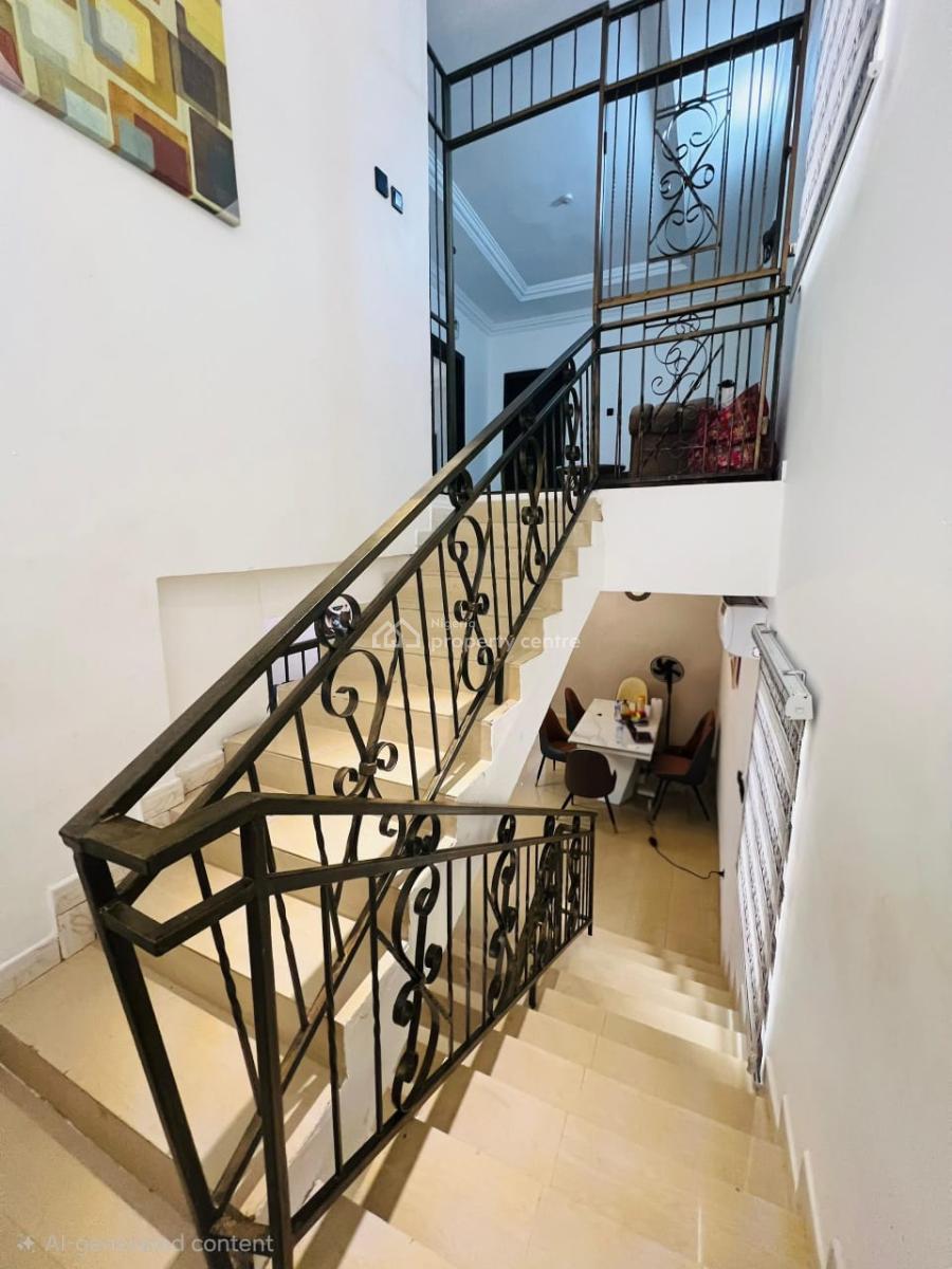 Fully Furnished 4 Bedroom Terrace Duplex Without Bq, Oniru, Victoria Island (vi), Lagos, Terraced Duplex for Rent