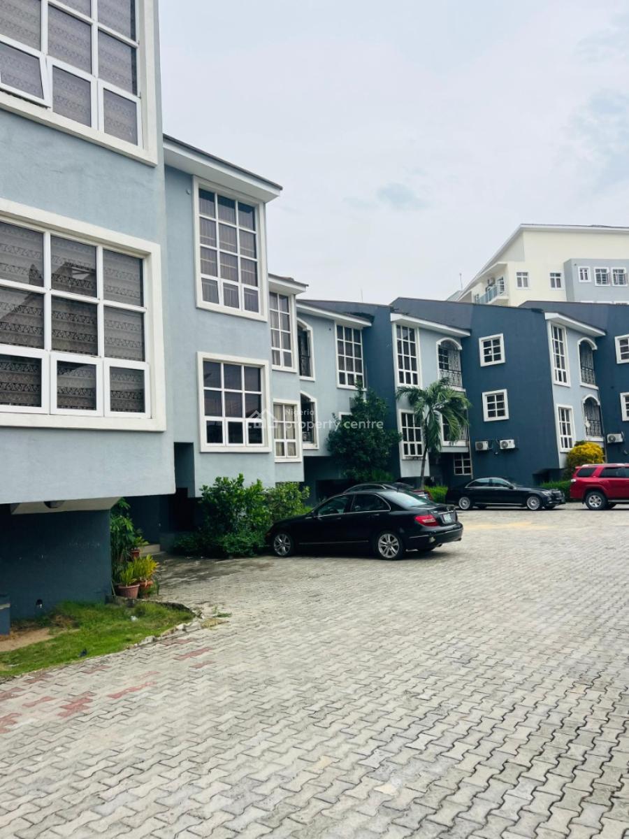 Fully Furnished 4 Bedroom Terrace Duplex Without Bq, Oniru, Victoria Island (vi), Lagos, Terraced Duplex for Rent