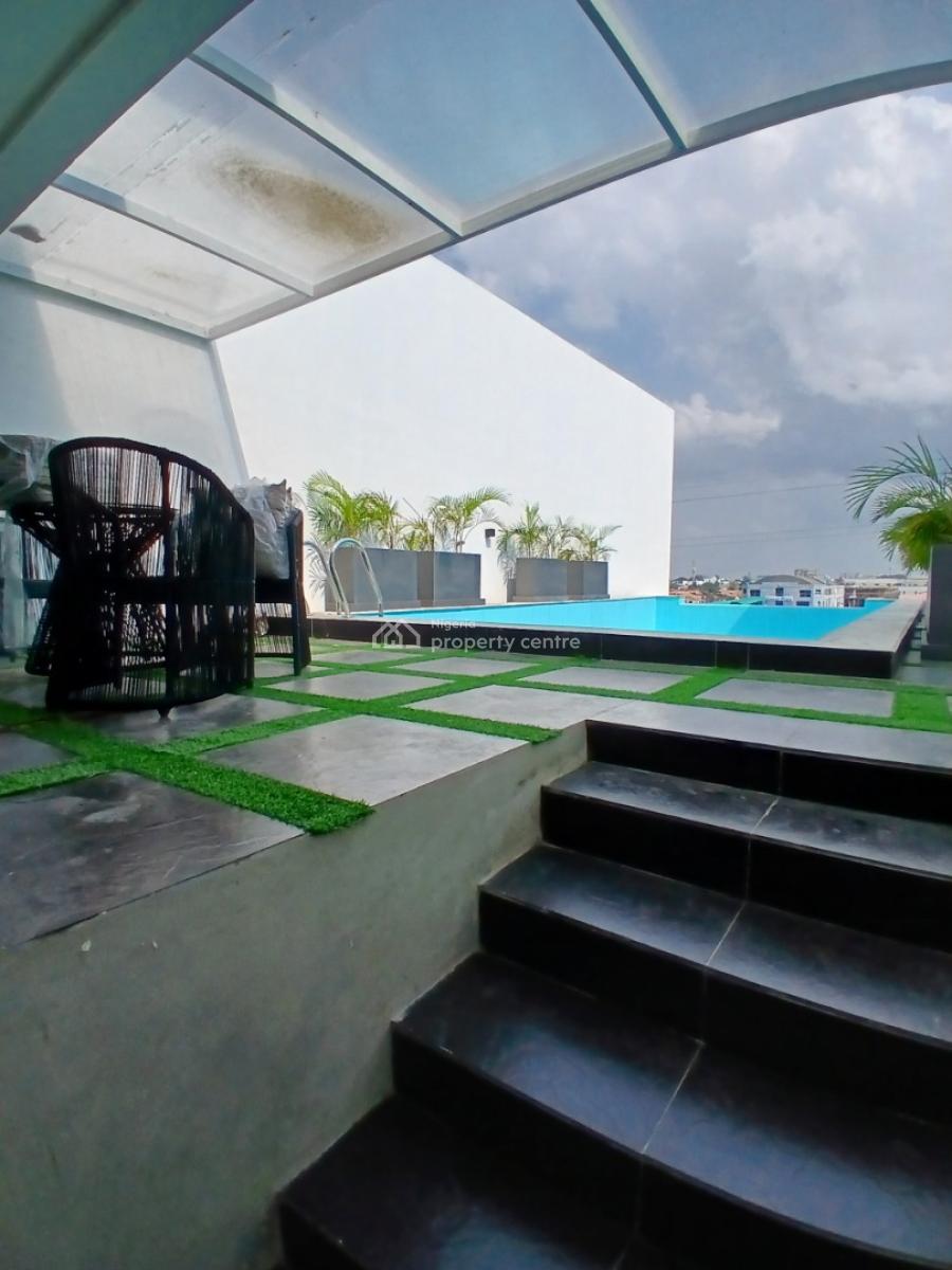 Newly Built and Serviced with 24/7 Power Supply 3 Bedroom En-suite Pen, Lekki Phase 1, Lekki, Lagos, Flat / Apartment for Rent