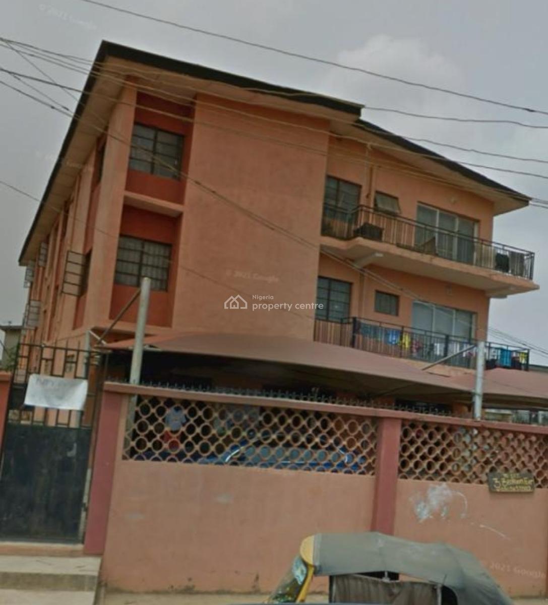Block of 5 Flats with Warehouse, Ikotun, Lagos, Block of Flats for Sale