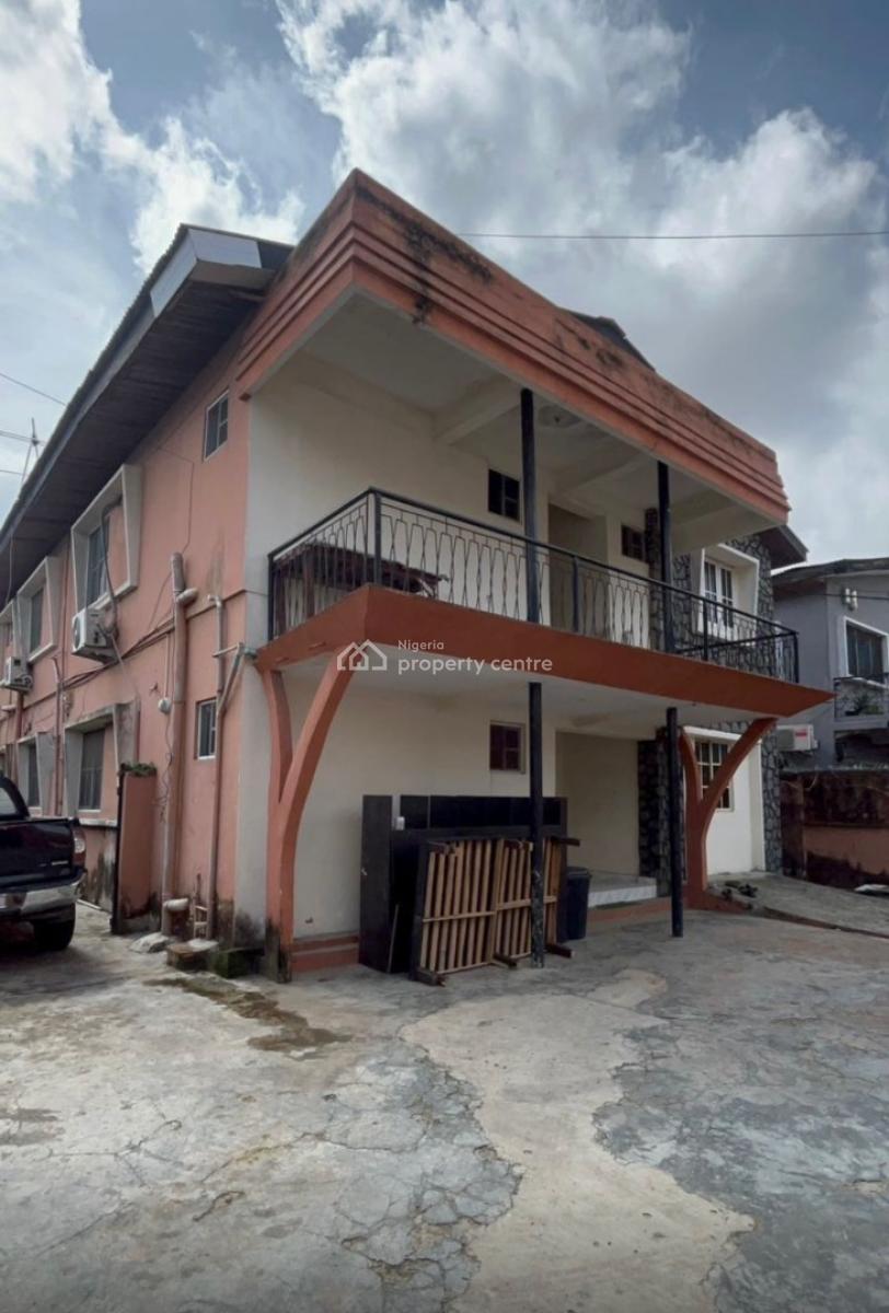 Story Building on a Full Plot in a Serene Environment, Surulere, Lagos, Block of Flats for Sale