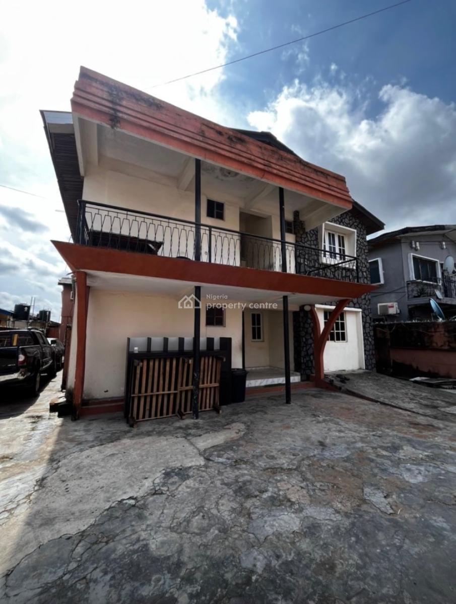 Story Building on a Full Plot in a Serene Environment, Surulere, Lagos, Block of Flats for Sale
