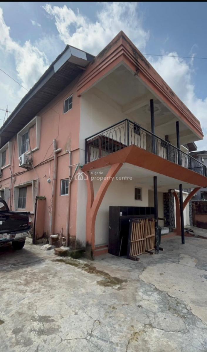 Story Building on a Full Plot in a Serene Environment, Surulere, Lagos, Block of Flats for Sale
