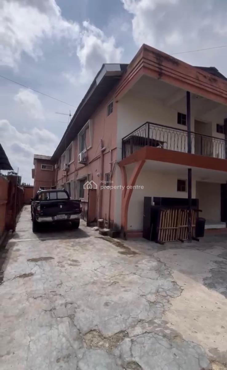Story Building on a Full Plot in a Serene Environment, Surulere, Lagos, Block of Flats for Sale