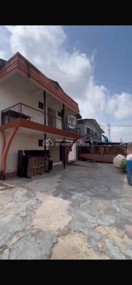 Story Building on a Full Plot in a Serene Environment, Surulere, Lagos, Block of Flats for Sale