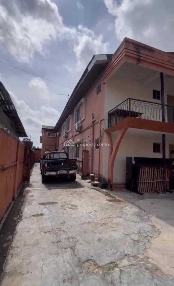 Story Building on a Full Plot in a Serene Environment, Surulere, Lagos, Block of Flats for Sale