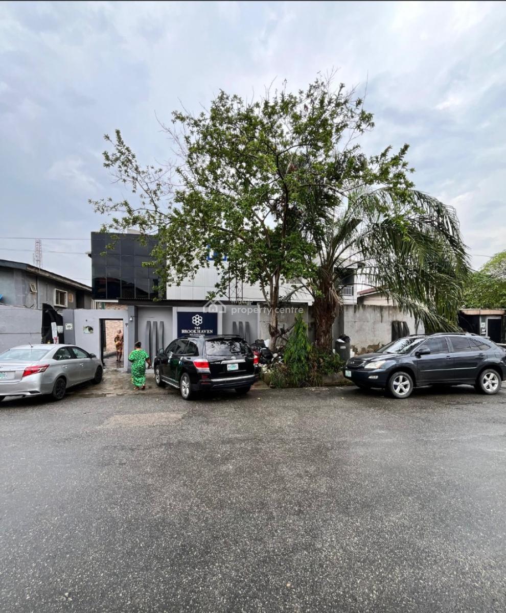 Luxury Storey Building on a Full Plot, Opebi, Ikeja, Lagos, Office Space for Sale
