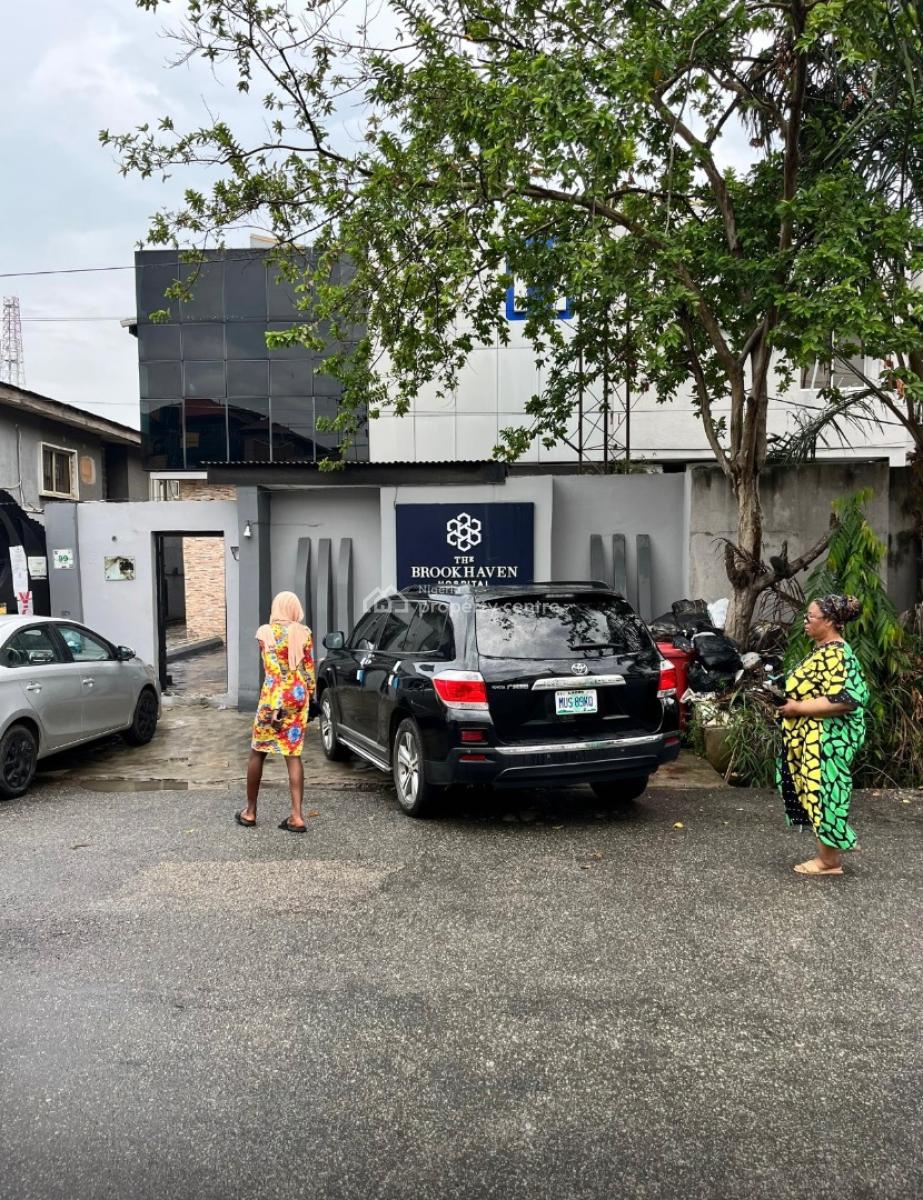 Luxury Storey Building on a Full Plot, Opebi, Ikeja, Lagos, Office Space for Sale