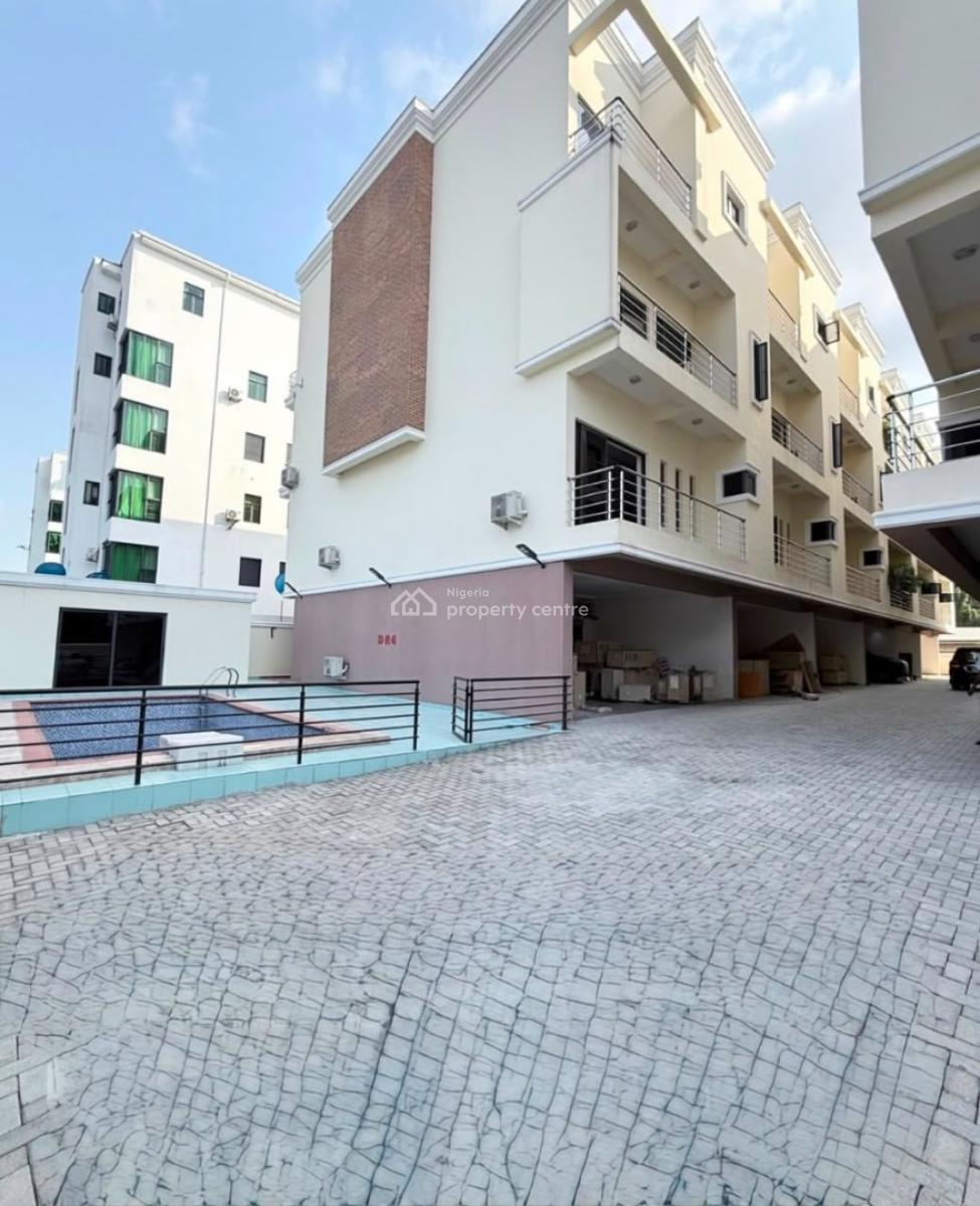 Luxury 4 Bedroom Terrace Duplex, Ikoyi, Lagos, Terraced Duplex for Rent