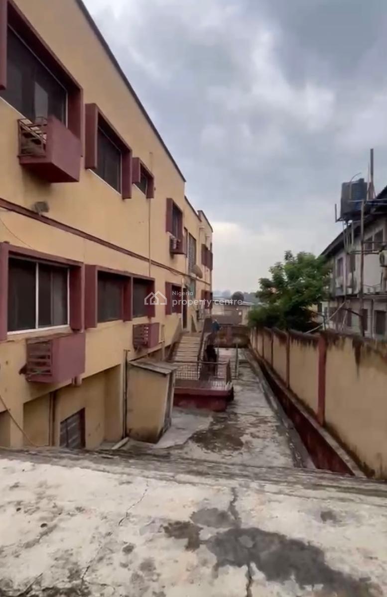 Dilapidated Building on a Full Plot, Opebi, Ikeja, Lagos, Block of Flats for Sale