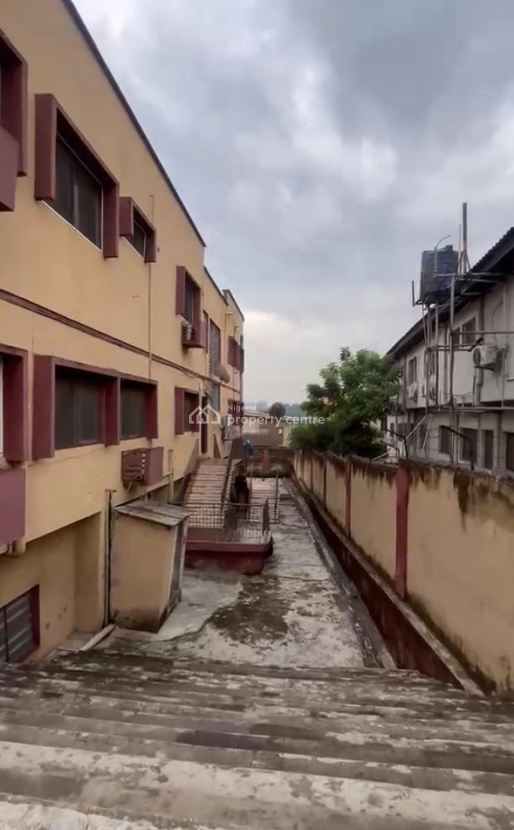 Dilapidated Building on a Full Plot, Opebi, Ikeja, Lagos, Block of Flats for Sale