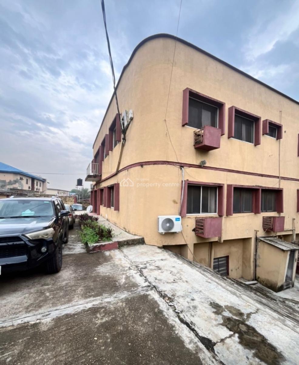 Dilapidated Building on a Full Plot, Opebi, Ikeja, Lagos, Block of Flats for Sale